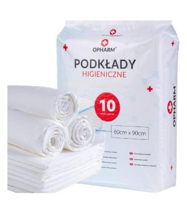 Opharm podkłady higieniczne 40 x 60 cm, 10 sztuk