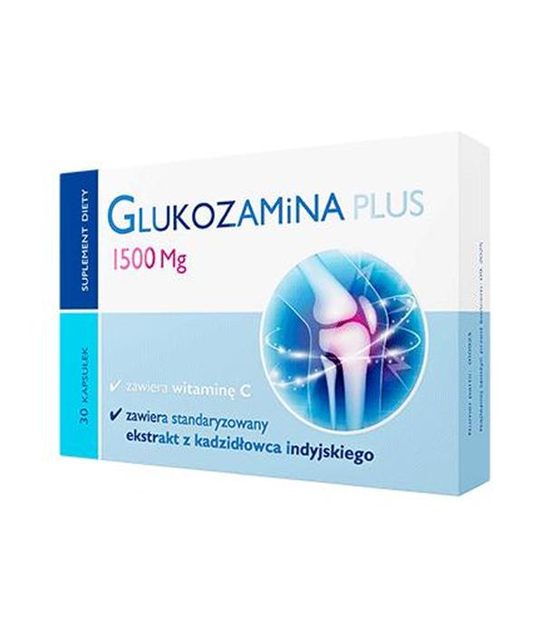 PANAWIT Glukozamina Plus, 30 kapsułek