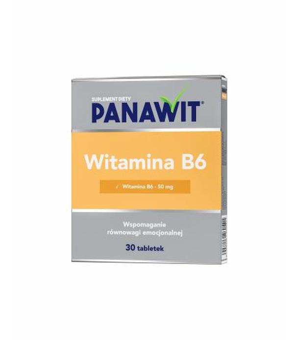 PANAWIT Witamina B6, 30 tabletek