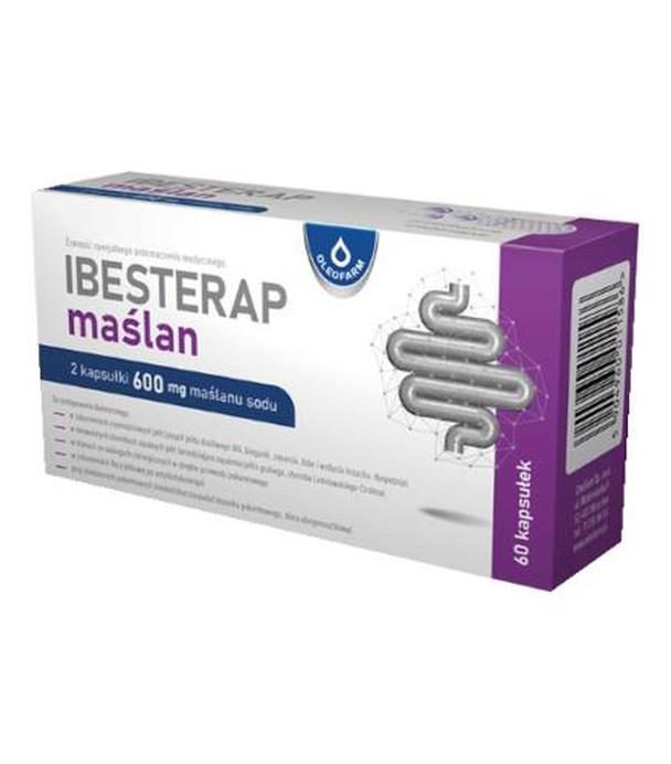 Ibesterap maślan 60 kapsułek