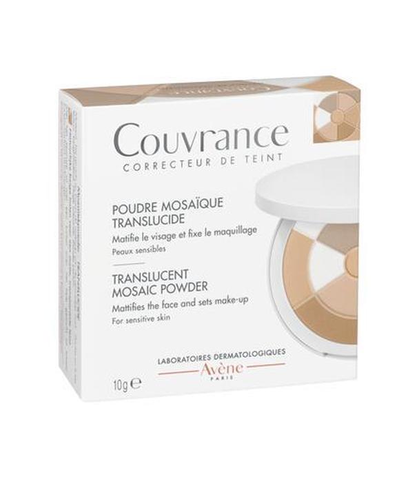 Avene Couvrance Transparentny Puder mozaikowy do skóry wrażliwej, 10 g