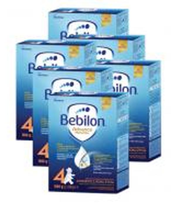 Bebilon 4 Pronutra Advance Mleko modyfikowane po 2. roku życia, 6 x 1000 g
