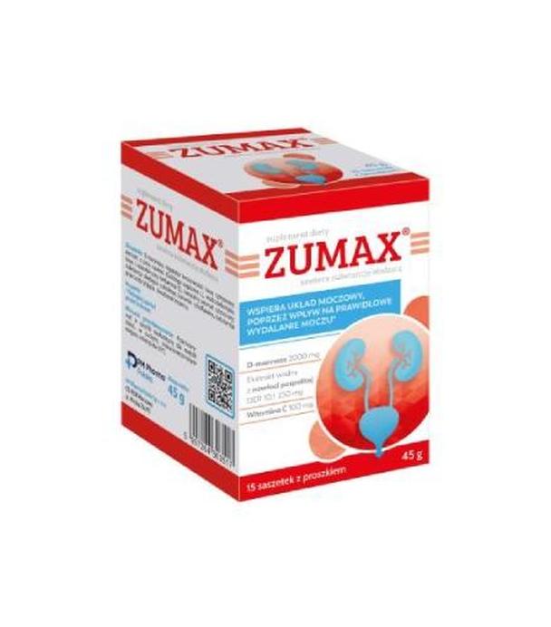 Zumax saszetki, 15 sztuk