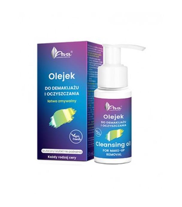 AVA Olejek do demakijażu i oczyszczania, 50 ml  - ważny do 2025-10-31