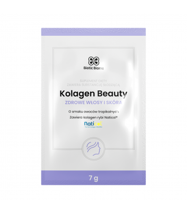 Biotic Biome Kolagen Beauty, 30 saszetek