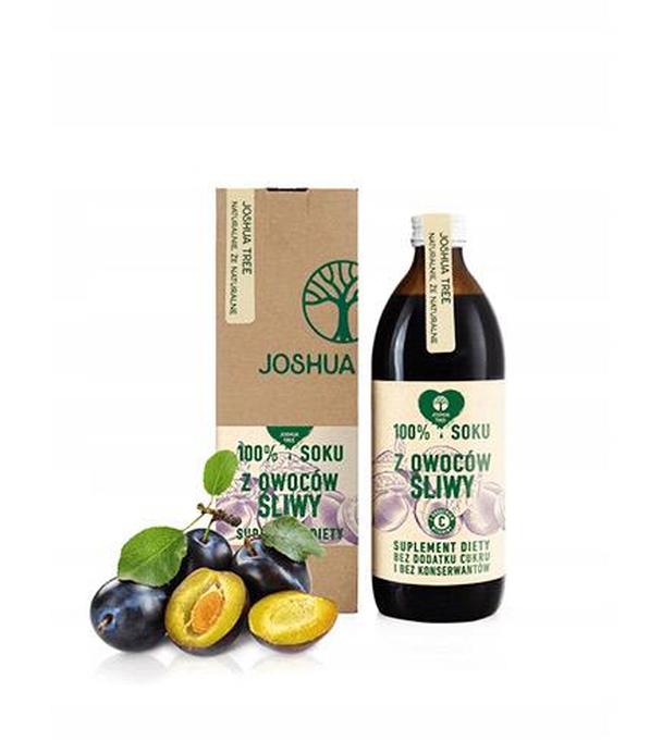 Joshua Tree 100% Soku z owoców śliwy - 500 ml Na układ pokarmowy - cena, opinie, właściwości