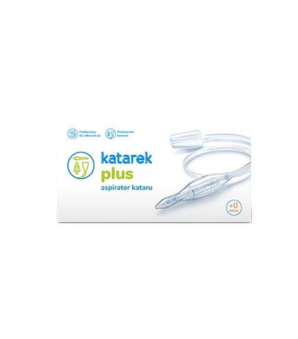 Katarek Plus, aspirator kataru, 1 sztuka - ważny do 2025-04-30