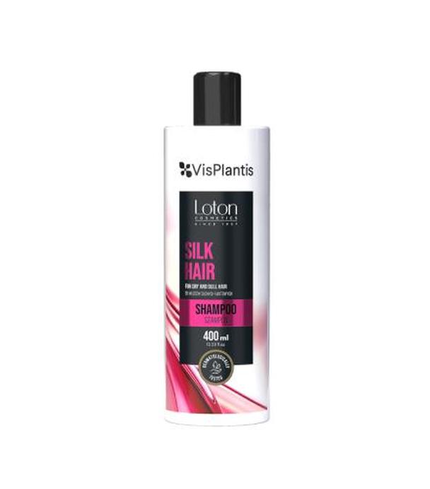 Vis Plantis Loton Szampon z jedwabiem, 400 ml - ważny do 2025-09-30