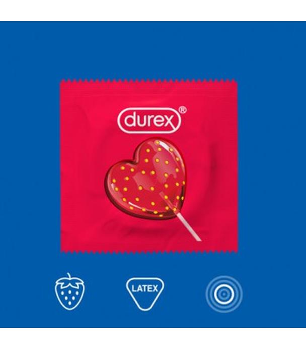 Durex Love Sex Fun Mix Prezerwatywy, 24 szt., cena, opinie, właściwości