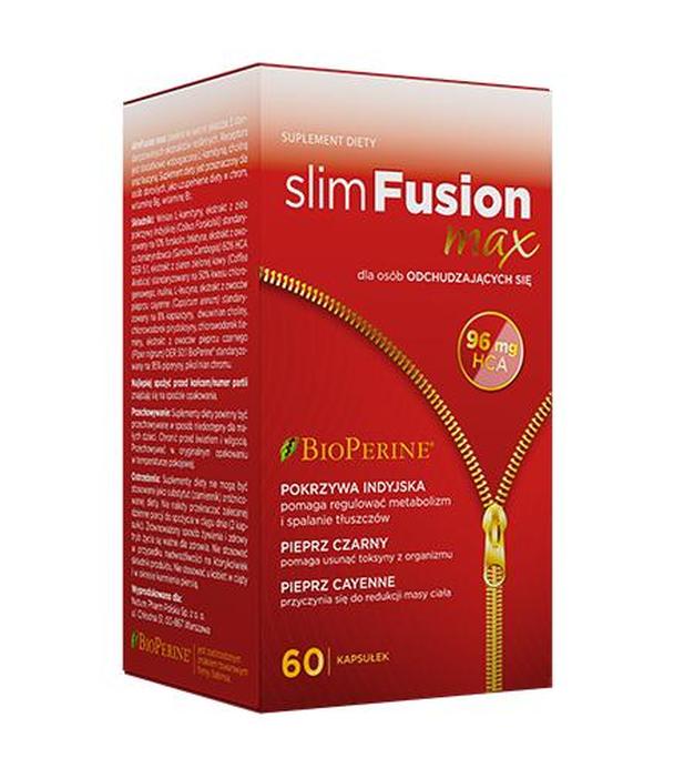 slimFusion max, 60 kapsułek