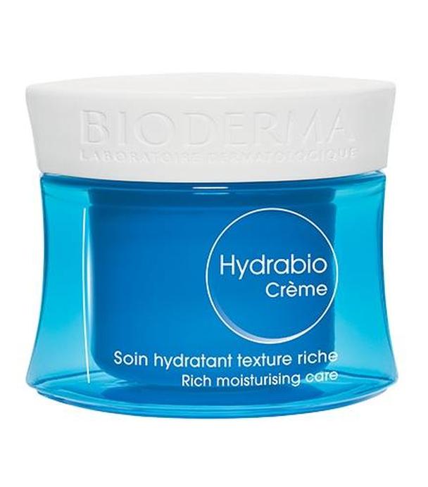 Bioderma Hydrabio Creme, krem nawilżający o bogatej konsystencji, 50ml