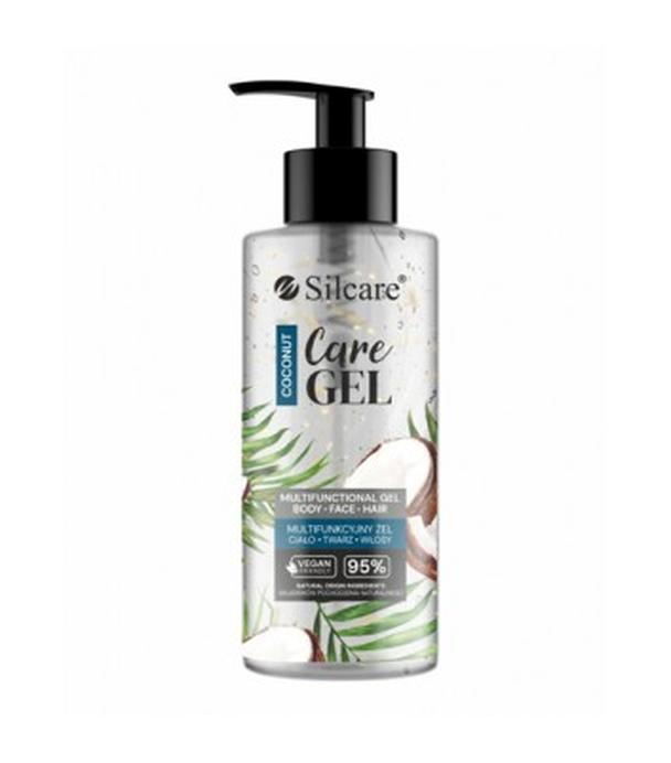 SILCARE Care Gel Coconut, 275 ml - ważny do 2025-01-31