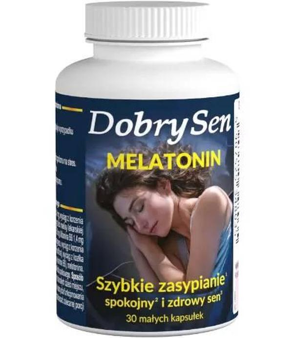 Uniphar, Dobry Sen Melatonin, kapsułki, 30 sztuk