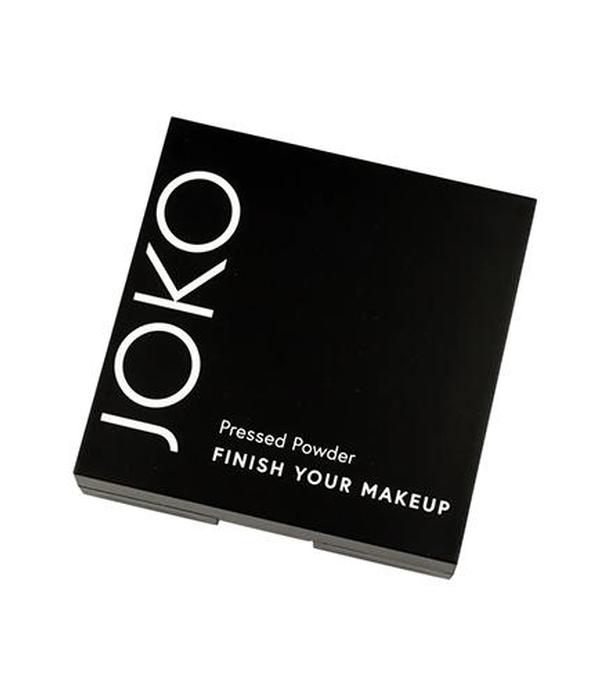 Joko Finish Your Makeup Puder prasowany nr 10, 8 g, cena, opinie, stosowanie