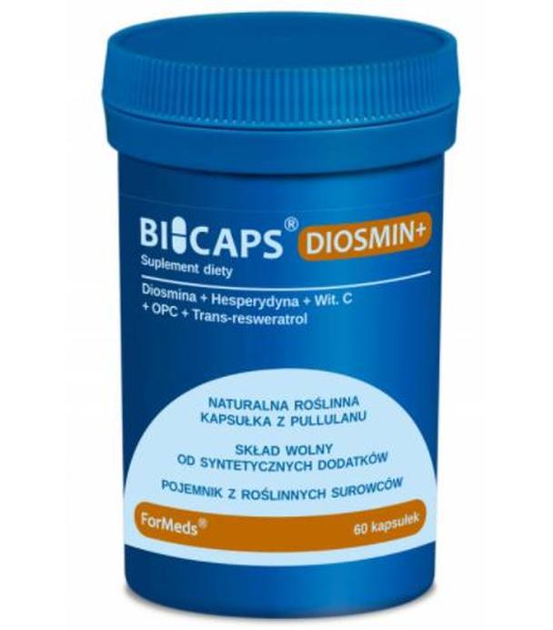 Bicaps Diosmin+, kapsułki, 60 sztuk