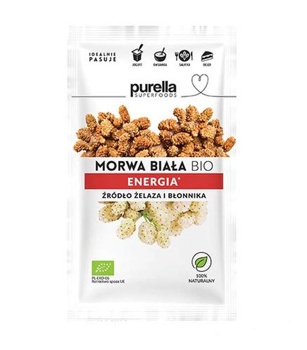 Purella Superfoods Morwa biała Bio, 45 g