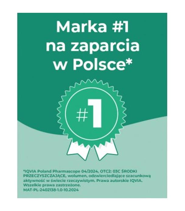 DulcoSoft w płynie, roztwór doustny na zaparcia, 250 ml