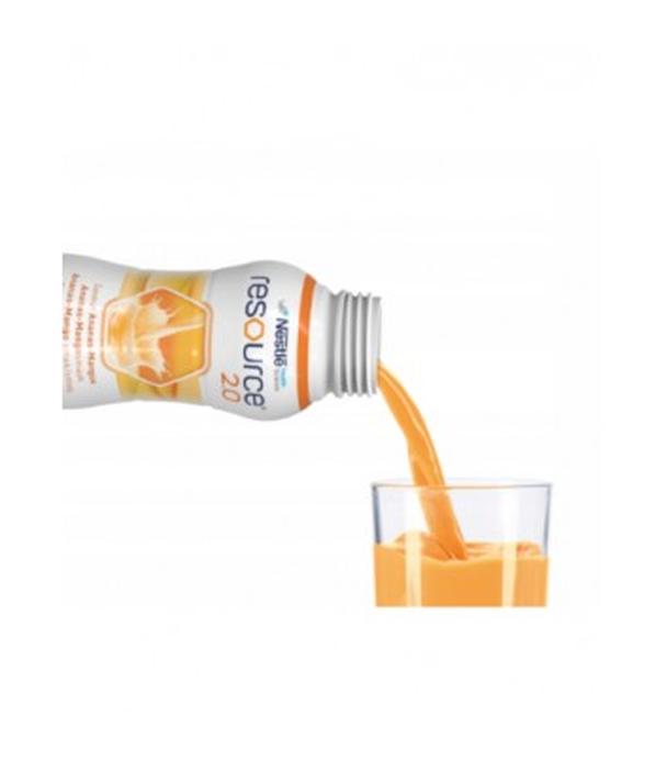 Resource 2.0, płyn o smaku ananas-mango, 4 x 200 ml