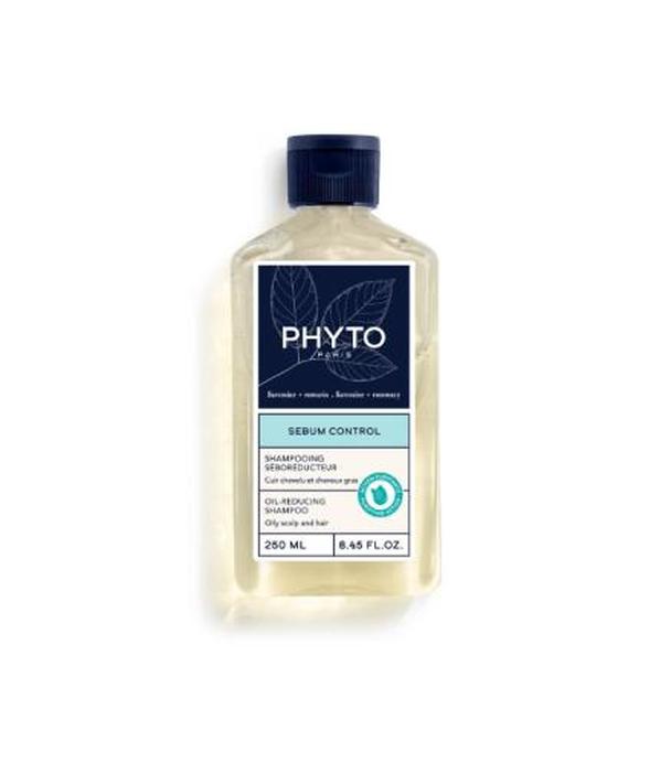 Phyto Sebum Control Szampon sebo-regulujący, 250 ml