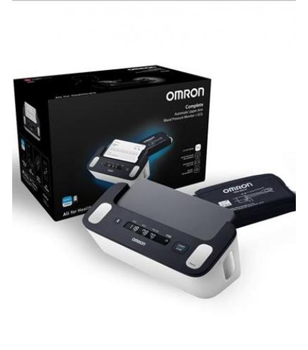 Omron Complete Ciśnieniomierz i EKG naramienny automatyczny HEM-7530T-E3, 1 sztuka