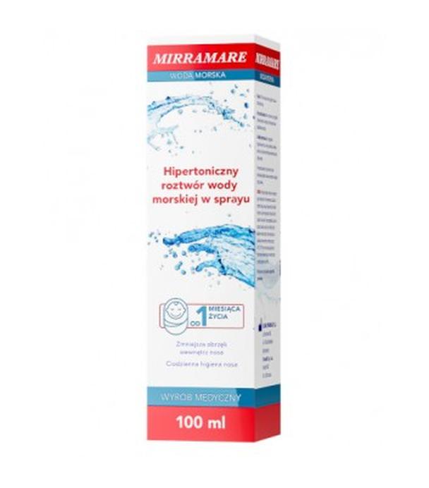 MIRRAMARE Woda hipertoniczna, 100 ml