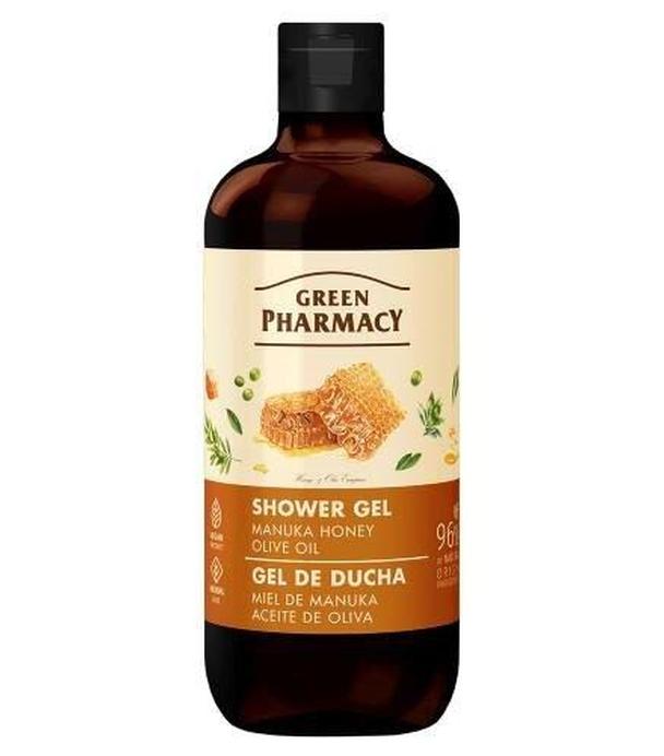 Green Pharmacy Żel pod prysznic Miód Manuka i Oliwa z oliwek, 500 ml