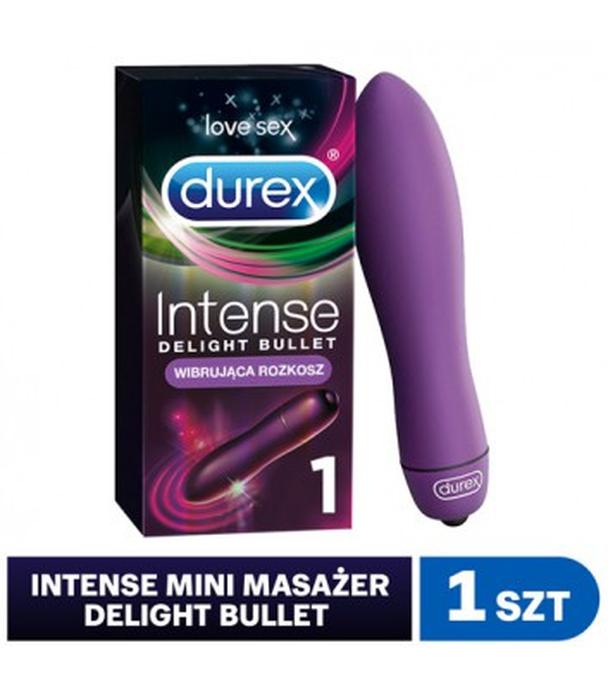 Durex Intense Delight Bullet, wibrujący masażer, wodoodporny