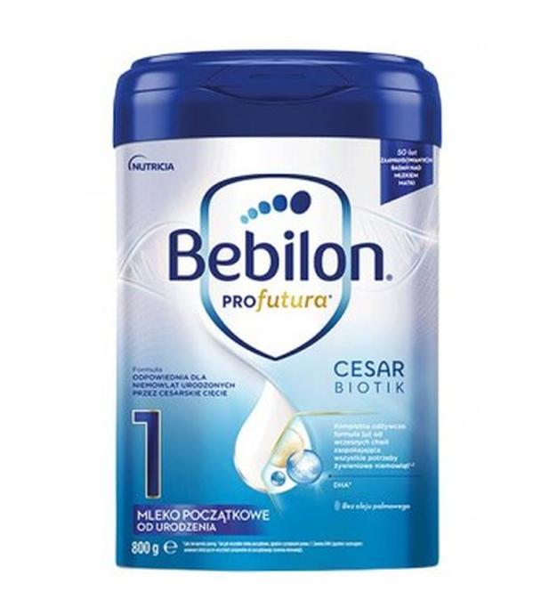 Bebilon 1 PROfutura CESARBIOTIK Mleko początkowe, 800 g