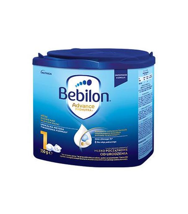 BEBILON 1 Pronutra­-Advance Mleko modyfikowane, początkowe, 350 g, cena, opinie, właściwości