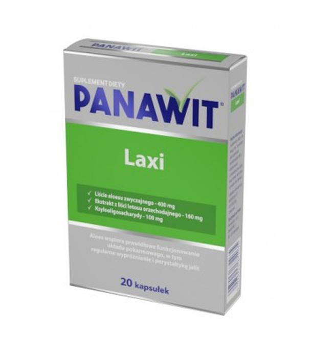 Panawit Laxi, 20 kapsułek