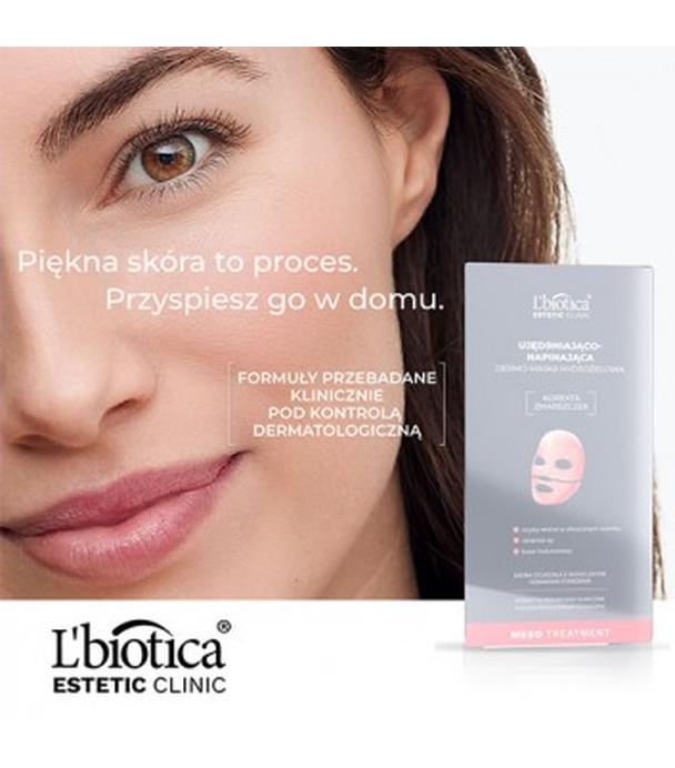 L'Biotica Estetic Clinic Meso Treatment Ujędrniająco-Napinająca Dermo-Maska hydrożelowa, 1 sztuka