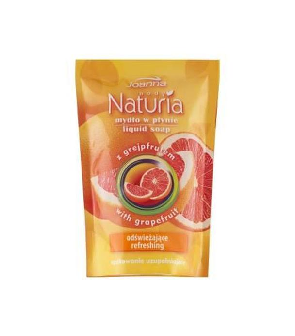 Joanna Naturia, mydło w płynie Grejpfrut zapas, 300 ml