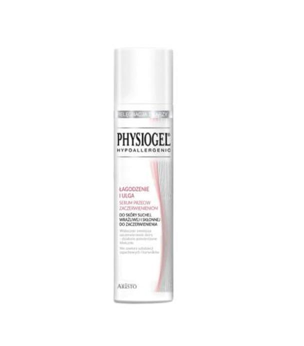Physiogel Łagodzenie i Ulga serum przeciw zaczerwienieniom, 30 ml