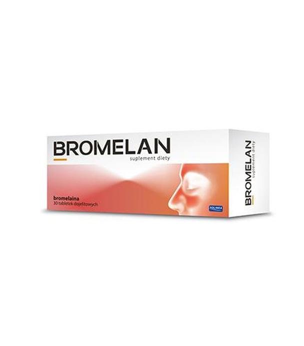 BROMELAN (SINUZYM), 30 tabletek - ważny do 2025-07-31