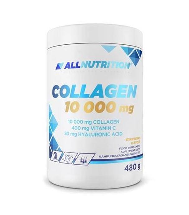 Allnutrition Collagen 10000 mg Strawberry, 480 g