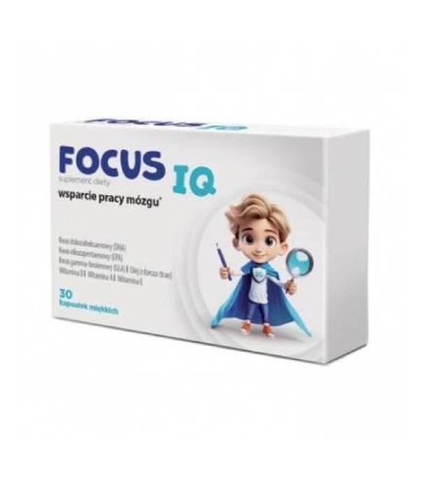 Focus IQ, 30 kapsułek