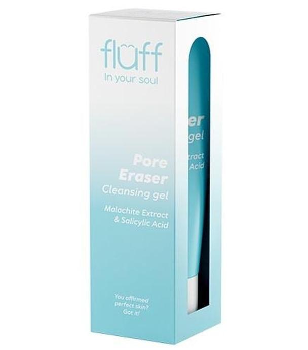 Fluff Żel do mycia twarzy z ekstraktem z malachitu i kwasem salicylowym, 100 ml