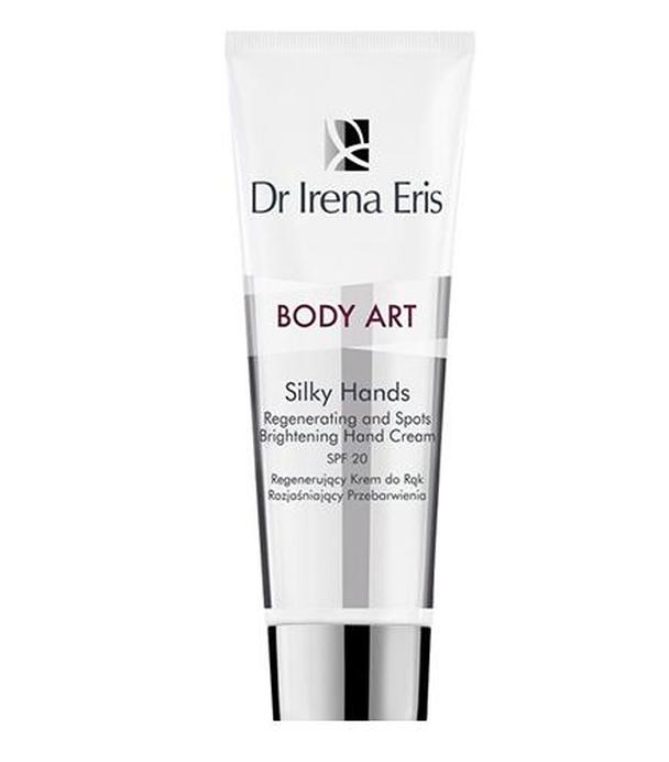 Dr Irena Eris Body Art Regenerujący Krem do rąk rozjaśniający przebarwienia SPF 20, 75 ml, cena, opinie, wskazania