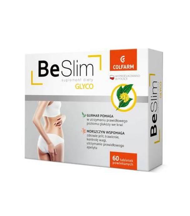 Colfarm Be Slim Glyco, tabletki, 60 sztuk