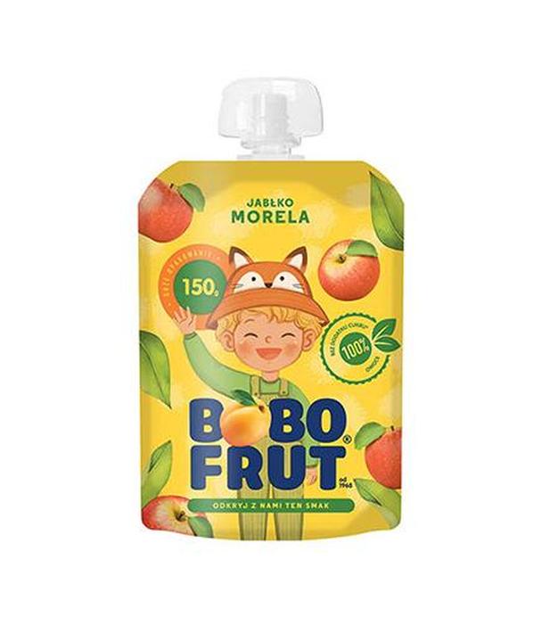 Bobo Frut Mus jabłko, morela - 150 g - cena, opinie, właściwości