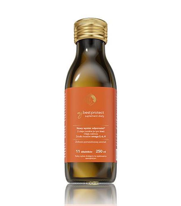 MyBestProtect aromat ziołowo - pomarańczowy, 250 ml