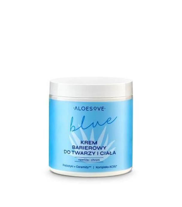 Aloesove Blue Krem barierowy do twarzy i ciała, 250 ml