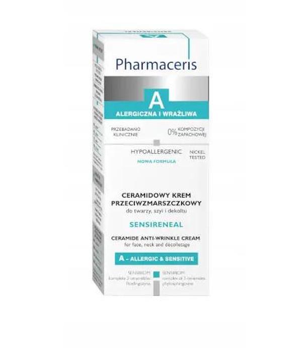 Pharmaceris A, Sensireneal, ceramidowy krem przeciwzmarszczkowy, 30 ml