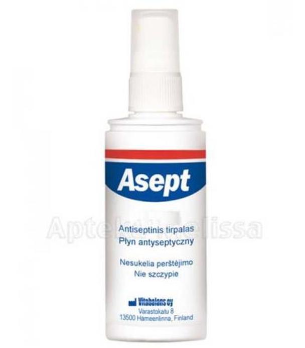 ASEPT Spray dezynfekcyjny - 250 ml