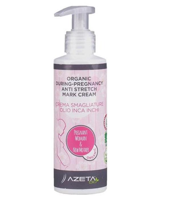 AZETA BIO Krem przeciw rozstępom dla kobiet w ciąży - 150 ml - ważny do 2025-07-31