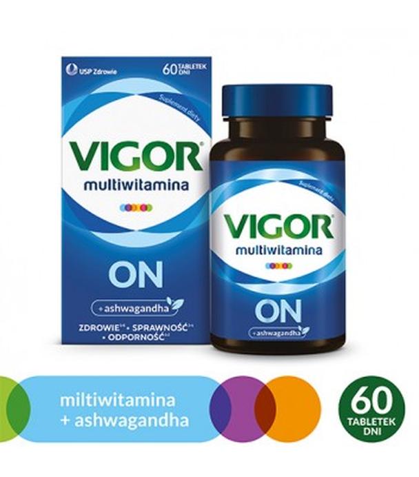 Vigor Multiwitamina ON, 60 tabl., cena, opinie, właściwości