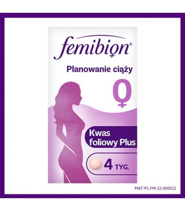 FEMIBION 0 Planowanie ciąży, tabletki, 28 sztuk