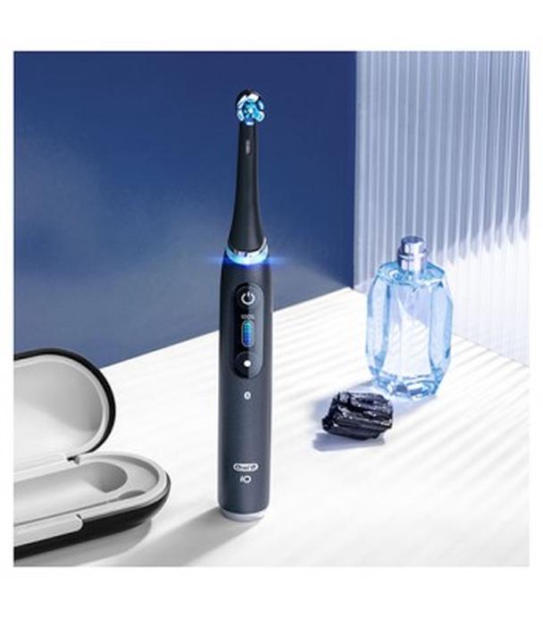 Oral-B iO Ultimate Clean Black Końcówki do szczoteczki elektrycznej, 4 sztuki