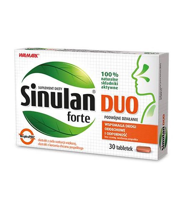 SINULAN DUO FORTE, 30 tabletek