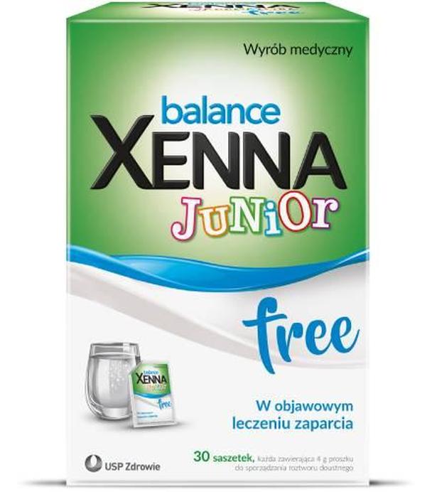 Xenna Balance Junior Free, saszetki, 30 sztuk